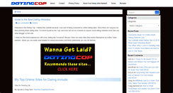 Desktop Screenshot of datingcop.com